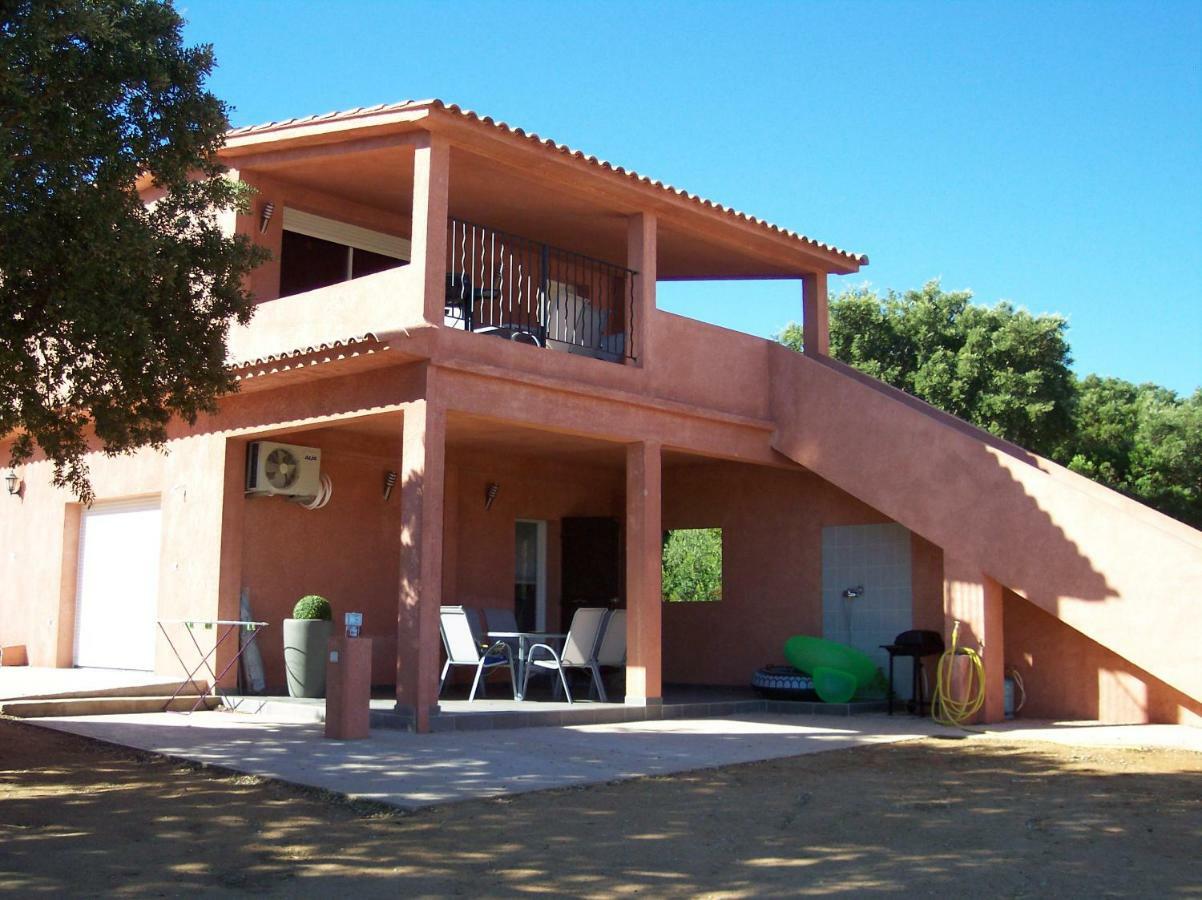 residence Catalani Zonza Esterno foto